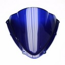 Blue Abs Windshield Windscreen For Suzuki Gsxr600 Gsxr750 K8 2008-2010